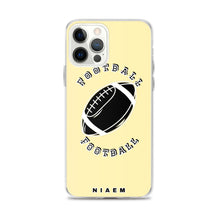 Load image into Gallery viewer, American Football iPhone Case (Yellow 2)