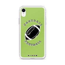 Load image into Gallery viewer, American Football iPhone Case (Green 3)