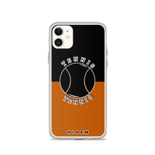 Load image into Gallery viewer, Tennis iPhone Case (Black &amp; Brown 1)