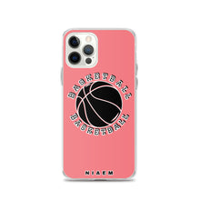 Load image into Gallery viewer, Basketball iPhone Case (Pink 2)