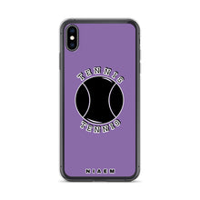 Load image into Gallery viewer, Tennis iPhone Case (Purple 1)