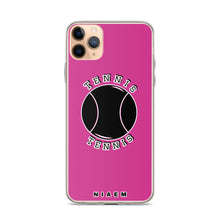 Load image into Gallery viewer, Tennis iPhone Case (Pink 5)