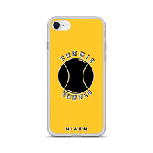 Load image into Gallery viewer, Tennis iPhone Case (Yellow)