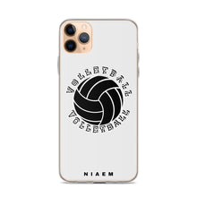 Load image into Gallery viewer, Volleyball iPhone Case (Grey 3)