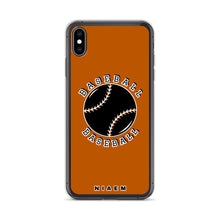 Load image into Gallery viewer, Baseball iPhone Case (Brown 1)