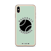 Load image into Gallery viewer, Baseball iPhone Case (Green 5)