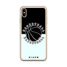 Load image into Gallery viewer, Basketball iPhone Case (Black &amp; Blue 5)