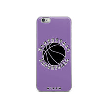 Load image into Gallery viewer, Basketball iPhone Case (Purple 1)