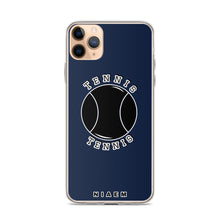 Load image into Gallery viewer, Tennis iPhone Case (Navy)