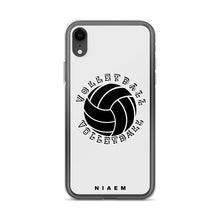 Load image into Gallery viewer, Volleyball iPhone Case (Grey 3)