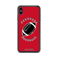 Load image into Gallery viewer, American Football iPhone Case (Red)