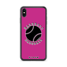 Load image into Gallery viewer, Baseball iPhone Case (Pink)