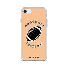 Load image into Gallery viewer, American Football iPhone Case (Nude 1)