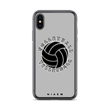 Load image into Gallery viewer, Volleyball iPhone Case (Grey 2)