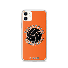 Load image into Gallery viewer, Volleyball iPhone Case (Orange)