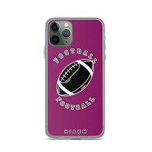 Load image into Gallery viewer, American Football iPhone Case (Pink 6)