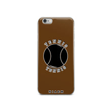 Load image into Gallery viewer, Tennis iPhone Case (Brown)