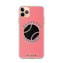 Load image into Gallery viewer, Baseball iPhone Case (Pink 2)