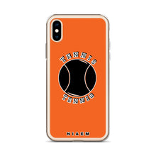Load image into Gallery viewer, Tennis iPhone Case (Orange)