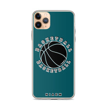 Load image into Gallery viewer, Basketball iPhone Case (Blue 4)
