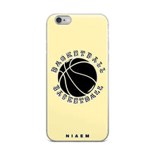 Load image into Gallery viewer, Basketball iPhone Case (Yellow 2)