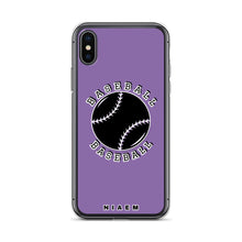 Load image into Gallery viewer, Baseball iPhone Case (Purple 1)