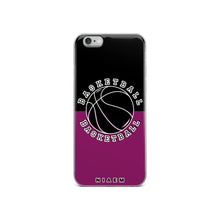 Load image into Gallery viewer, Basketball iPhone Case (Black &amp; Pink 6)