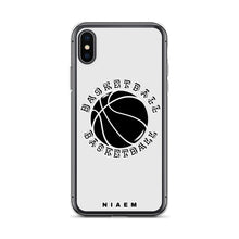 Load image into Gallery viewer, Basketball iPhone Case (Grey 3)
