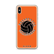 Load image into Gallery viewer, Volleyball iPhone Case (Orange)