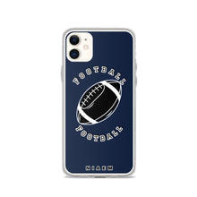 Load image into Gallery viewer, American Football iPhone Case (Navy)