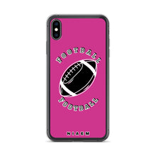 Load image into Gallery viewer, American Football iPhone Case (Pink 5)