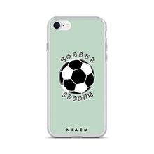 Load image into Gallery viewer, Soccer iPhone Case (Green 5)