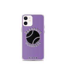 Load image into Gallery viewer, Baseball iPhone Case (Purple 1)