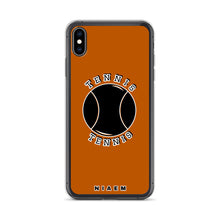 Load image into Gallery viewer, Tennis iPhone Case (Brown 1)
