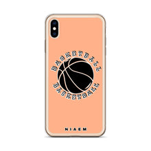 Load image into Gallery viewer, Basketball iPhone Case (Orange 2)