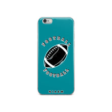 Load image into Gallery viewer, American Football iPhone Case (Blue 3)