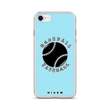 Load image into Gallery viewer, Baseball iPhone Case (Blue 6)