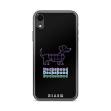 Load image into Gallery viewer, Purple Dachshund iPhone Case