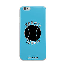 Load image into Gallery viewer, Tennis iPhone Case (Blue 7)