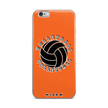Load image into Gallery viewer, Volleyball iPhone Case (Orange)