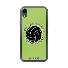 Load image into Gallery viewer, Volleyball iPhone Case (Green 3)