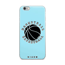 Load image into Gallery viewer, Basketball iPhone Case (Blue 6)