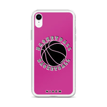 Load image into Gallery viewer, Basketball iPhone Case (Pink)