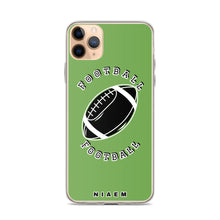 Load image into Gallery viewer, American Football iPhone Case (Green)