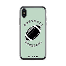 Load image into Gallery viewer, American Football iPhone Case (Green 5)
