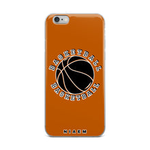 Load image into Gallery viewer, Basketball iPhone Case (Brown 1)