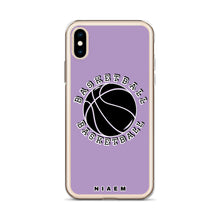 Load image into Gallery viewer, Basketball iPhone Case (Purple 2)