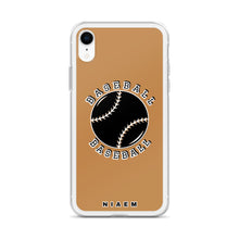 Load image into Gallery viewer, Baseball iPhone Case (Nude)