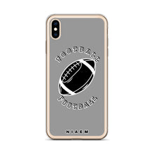 Load image into Gallery viewer, American Football iPhone Case (Grey 1)