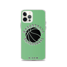 Load image into Gallery viewer, Basketball iPhone Case (Green 4)